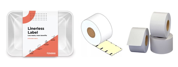 Linerless Labels